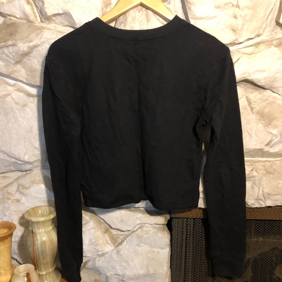 Urban outfitters cropped daisy sweater - Picture 3 of 3